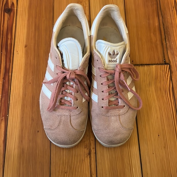 Women’s punk suede ADIDAS Gazelle sneaker size 6 - Picture 2 of 6